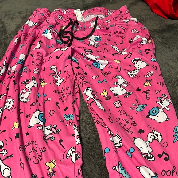 Peanuts | Pants & Jumpsuits | Womens Snoopy Pajamas | Poshmark